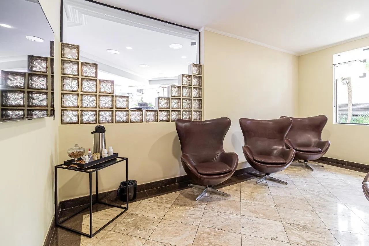 Hotell H4 Fortune Jardins São Paulo