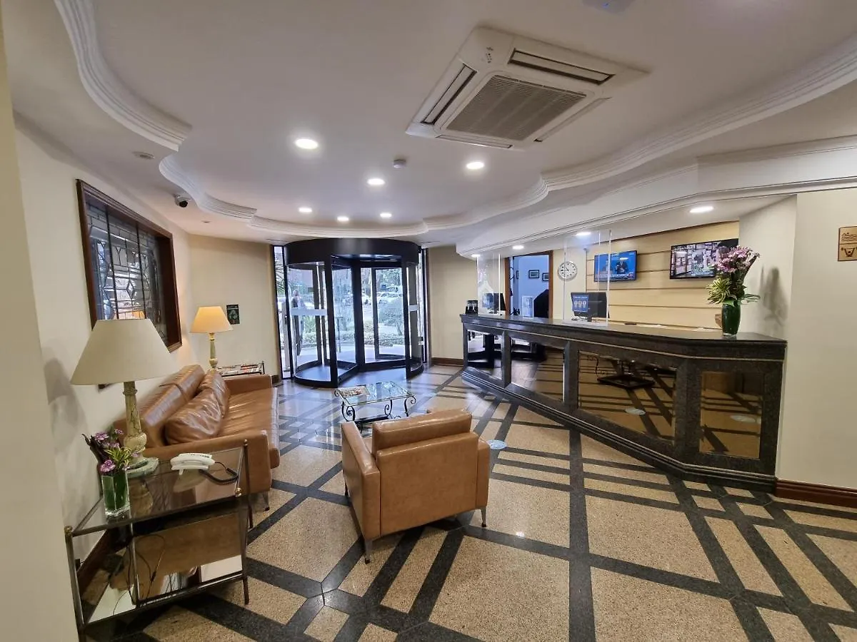 H4 Fortune Jardins São Paulo 4*,  Brasilien